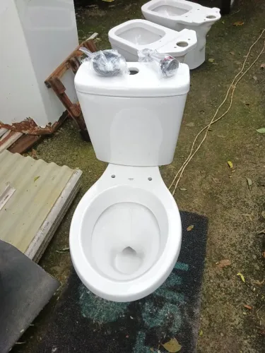 Vaso Acoplado Logasa Completo (Seminovo)
