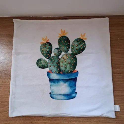 Capas de almofada 45 X 45. Valor unitário 