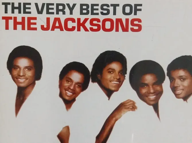 CD duplo "THE JACKSONS"