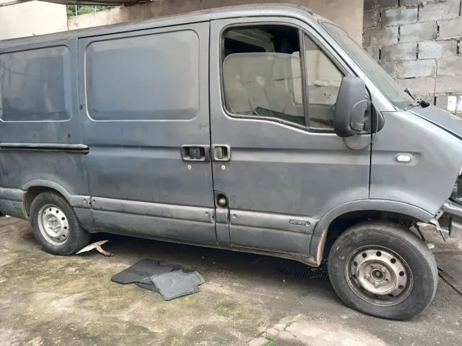 Renault Master 2.5 DCI Furgãotb Curto Diesel 2010