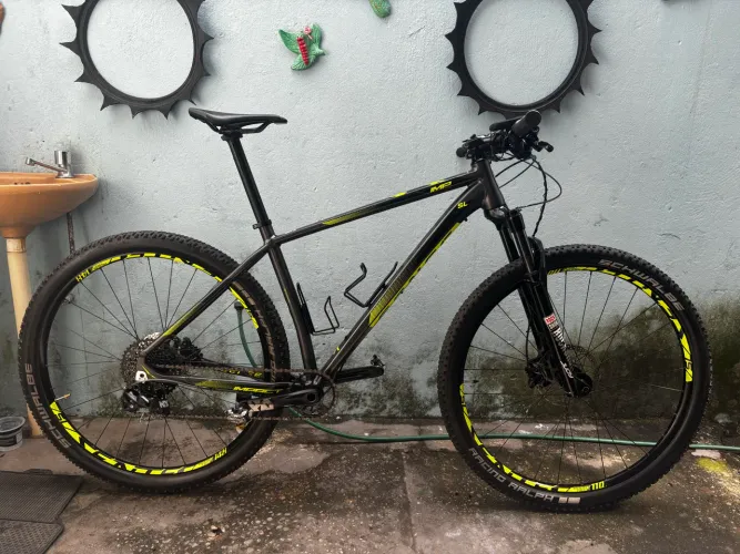 Sapatilhas Bicicleta Sense Impact SL 29" Sram NX 11v 2019