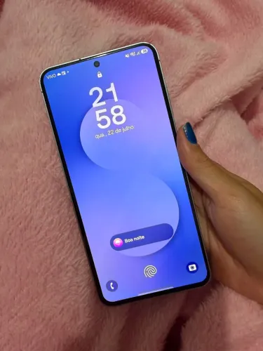 S25 FE 128 GB - 3 meses de uso
