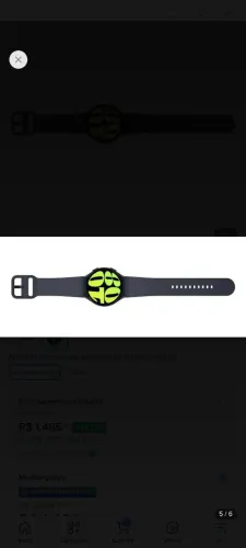 Relógio Watch 6 Samsung 