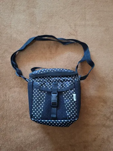 Bolsa para câmera digital analógica compacta semi profissional
