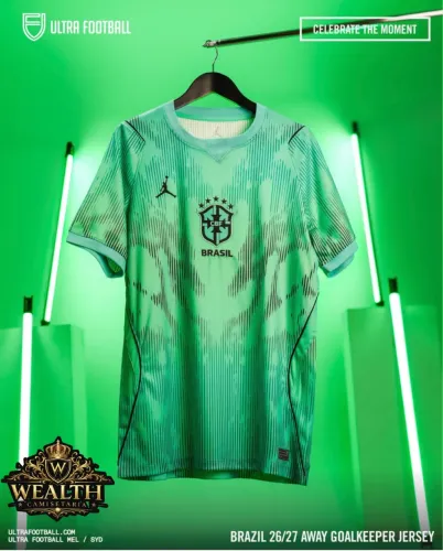 Camisa do Brasil Goleira