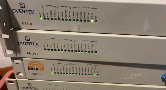 4 olt overtek E8110t
