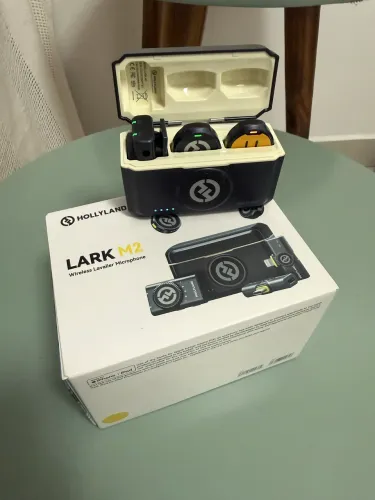 microfone lark m2