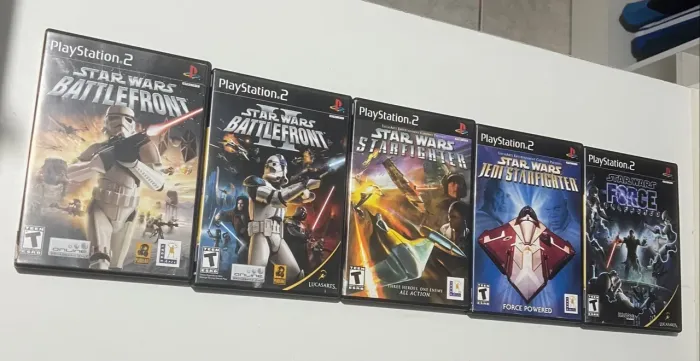 Coleção Star Wars ps2