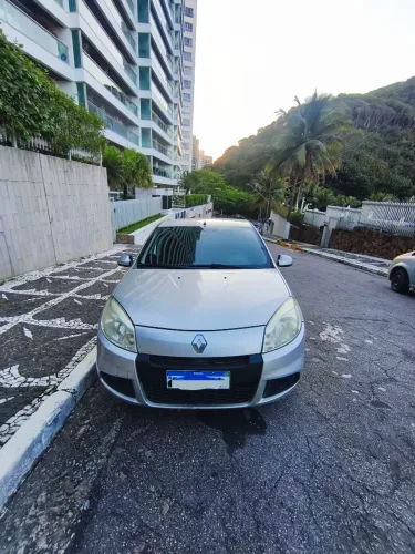 Renault Sandero Expression Hi-flex 1.0 16V 5P 2012