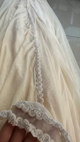 Mosqueteiro para berço da marca Star Baby Off white