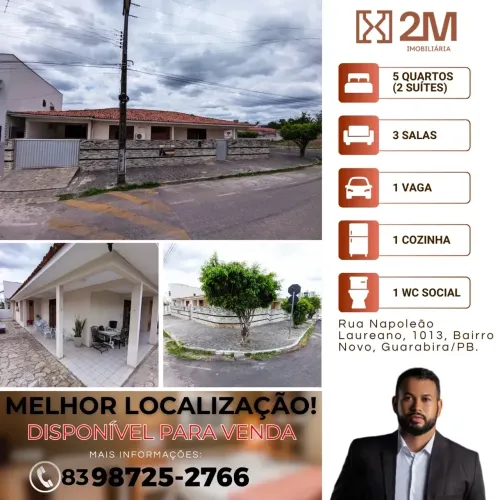 Casa Residencial / Bairro Novo - Guarabira PB