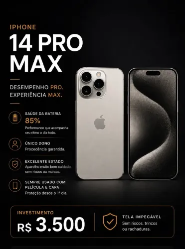 IPhone 14 Pro Max