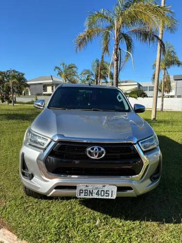 Toyota Hilux CD SRV 4X4 2.8 TDI Diesel Aut. 2019