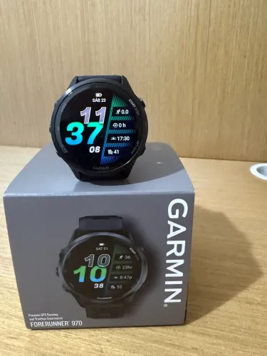 Garmin 970 seminovo ( 2 meses de uso )