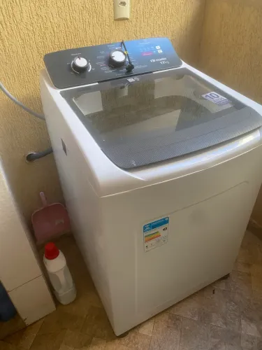 MAQUINA DE LAVAR 17kg ZERADA GARANTIA