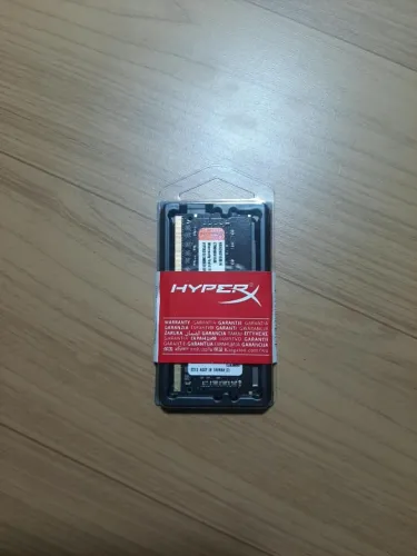 Memória RAM Notebook HyperX Impact 4GB DDR4 2666MHz CL15 - Lacrada