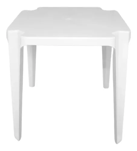 Mesa de plástico