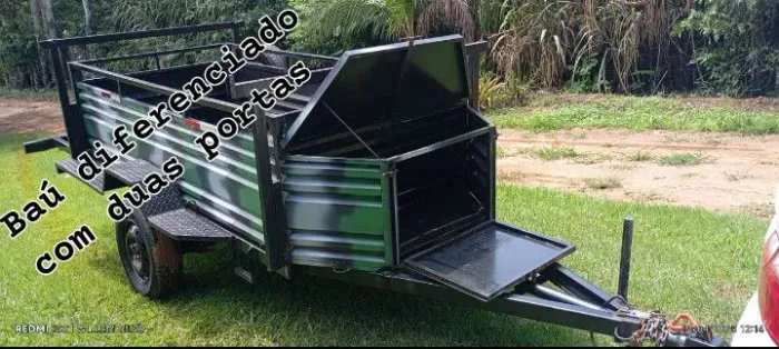 Carretinha / Reboque Diferenciada r$ 9.500,00