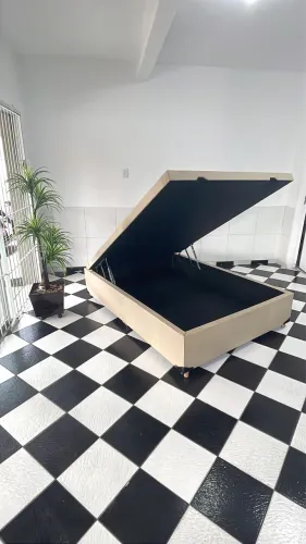 Box baú de casal padrão 1.38x1.88