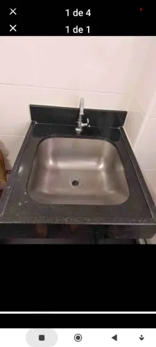 Tanque inox ,pedra são Gabriel 