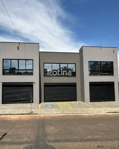 Loja para alugar, Vigilato Pereira - Uberlândia/MG - Rotina Imobiliária