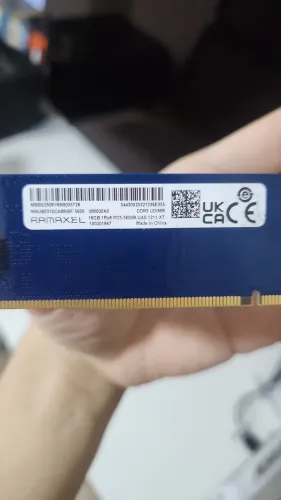 2 memorias ddr5 1x16 5600mhz