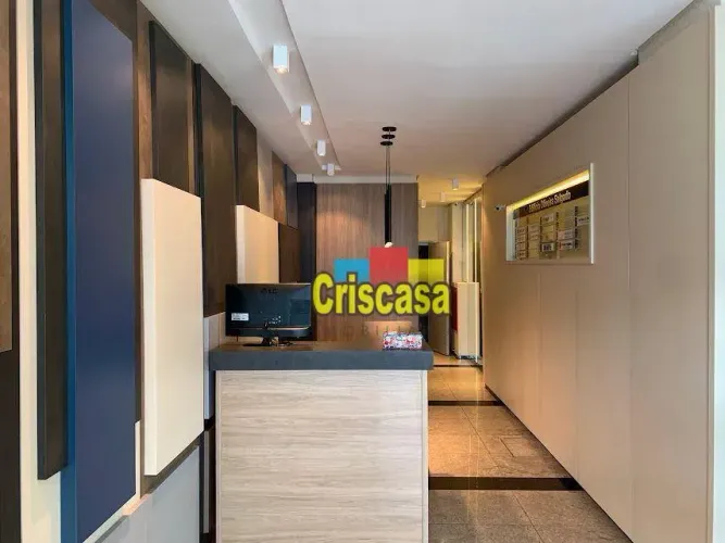 Sala para alugar, 30 m² por R$ 1.300/mês - Centro - Macaé/RJ