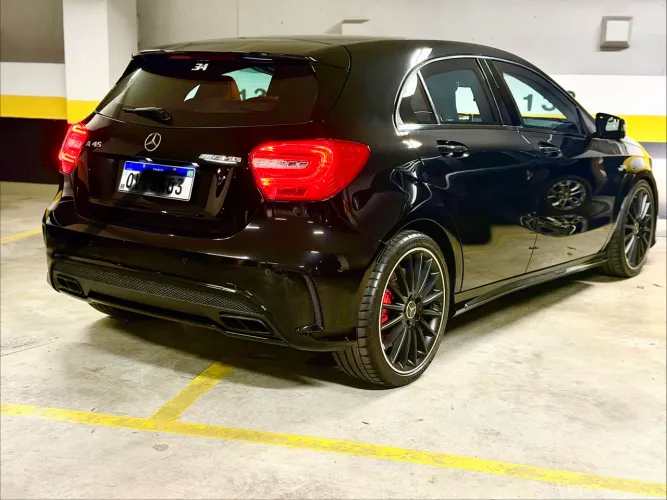 Mercedes-Benz A-45 S AMG 4matic CGI 2.0 TB AUT 2014