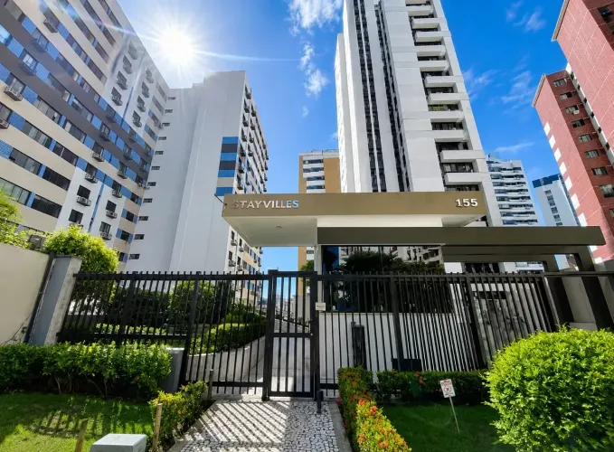 Apartamento à venda no Alto do Itaigara, 3 Quartos, 01 suíte, 88 m², 3 banheiros, dependên