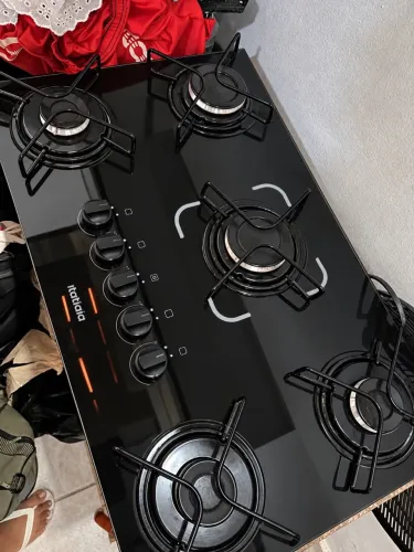 Cooktop 5 bocas