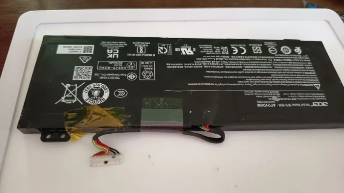 Bateria Acer Nitro V15 ANV15-51 em ótimo estado