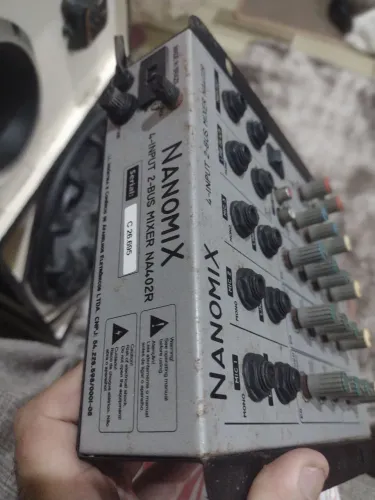 Mesa de quatro canal nanomix 