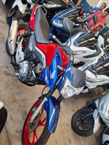 Honda CG Fan 160 2017 