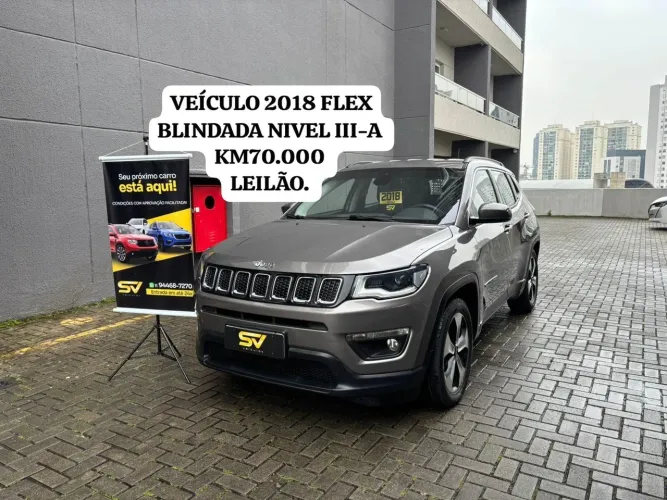 Jeep Compass Longitude 2.0 4X2 Flex 16V Aut. 2018