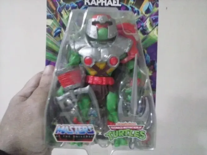 Turtles Of Grayskull - Raphael - Lacrado