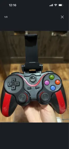 Controle gamepad
