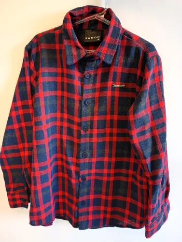 Camisa Flanelada Infantil Tam 06