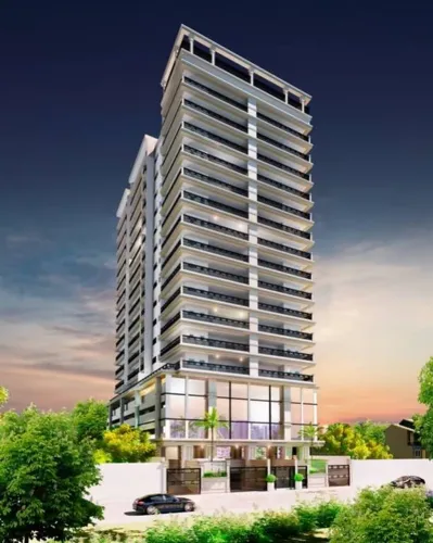 APARTAMENTO COM 120,65 m² - GUILHERMINA - PRAIA GRANDE SP
