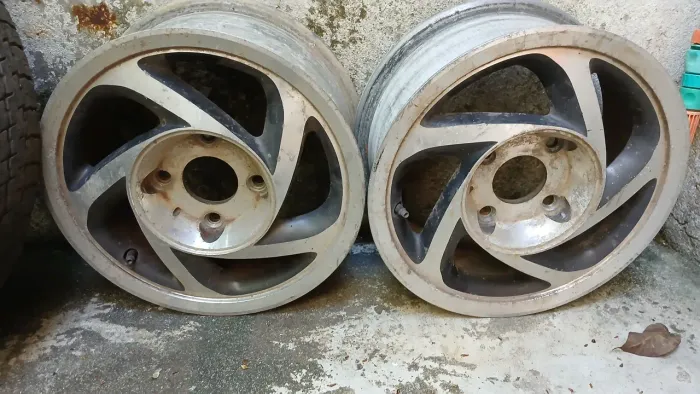 Rodas de liga leve
