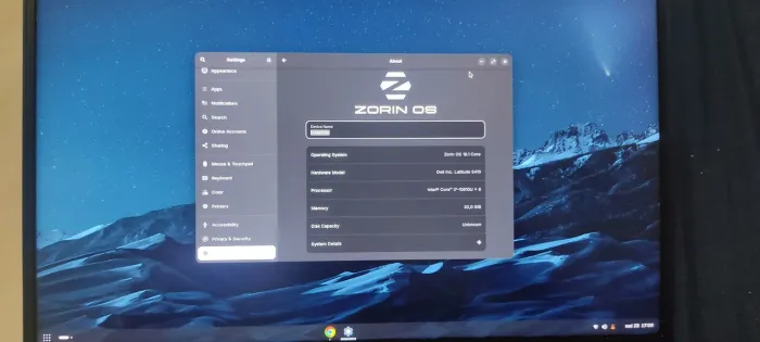 Dell 5410 i7 10 gen 32gb ddr4 256gb ssd