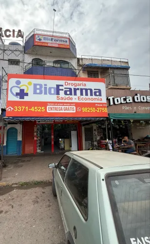 Vendo excelente Drogaria.
