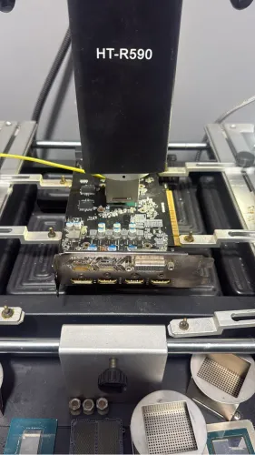 Reparo avançado em GPU, Notebooks e Desktop!