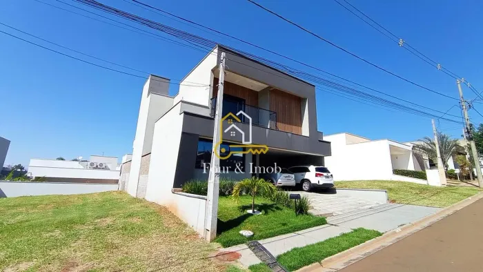 Venda-Casa de condomínio-Araraquara-Village Damha II
