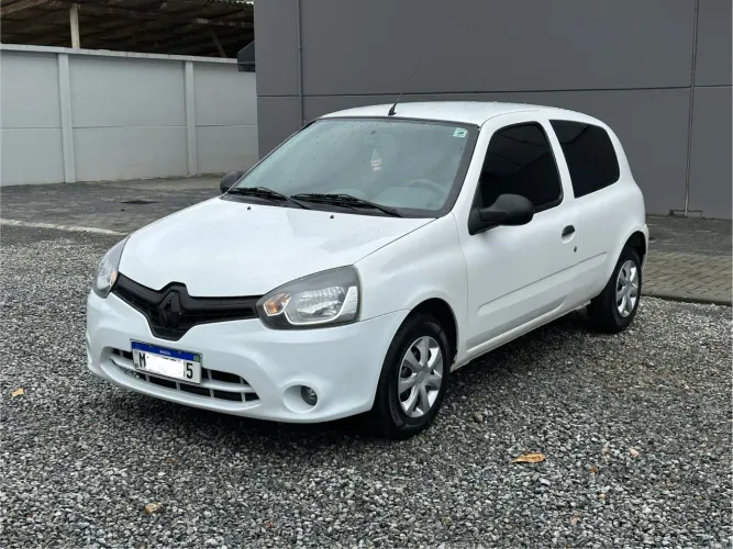 Renault Clio Authentique 1.0/1.0 Hi-power 16V 3P 2014