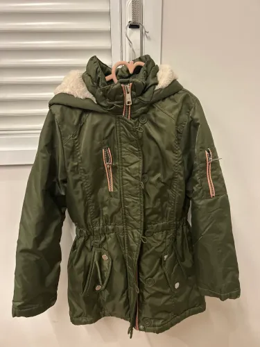 Casaco de frio infantil