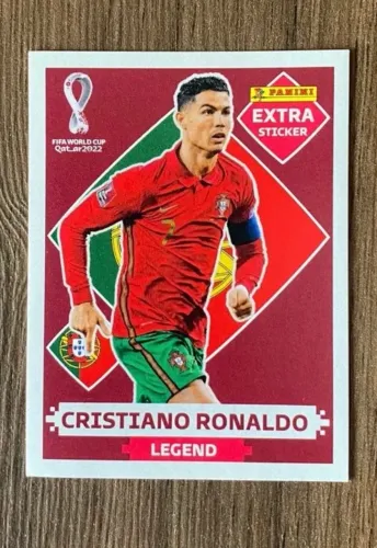 Carta extra cr7 copa de 2022