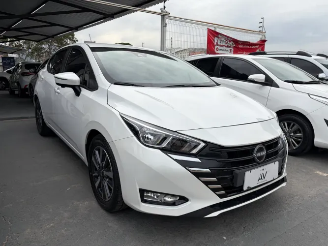 Nissan Versa Advance 1.6 16V Flex AUT 2025