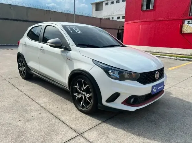 Fiat Argo HGT 1.8 16V Flex Aut. 2018