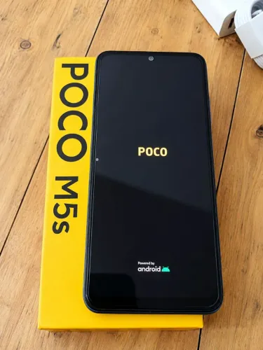 POCO M5S 256GB | 8GB RAM | Caixa + Carregador Original | Excelente Estado