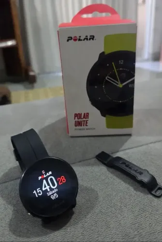 Smartwatch Polar Unite Seminovo